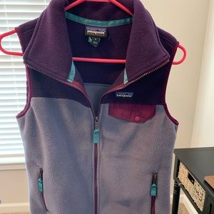 Patagonia womens synchilla vest